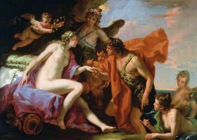 Bacco e Arianna da Sebastiano Ricci